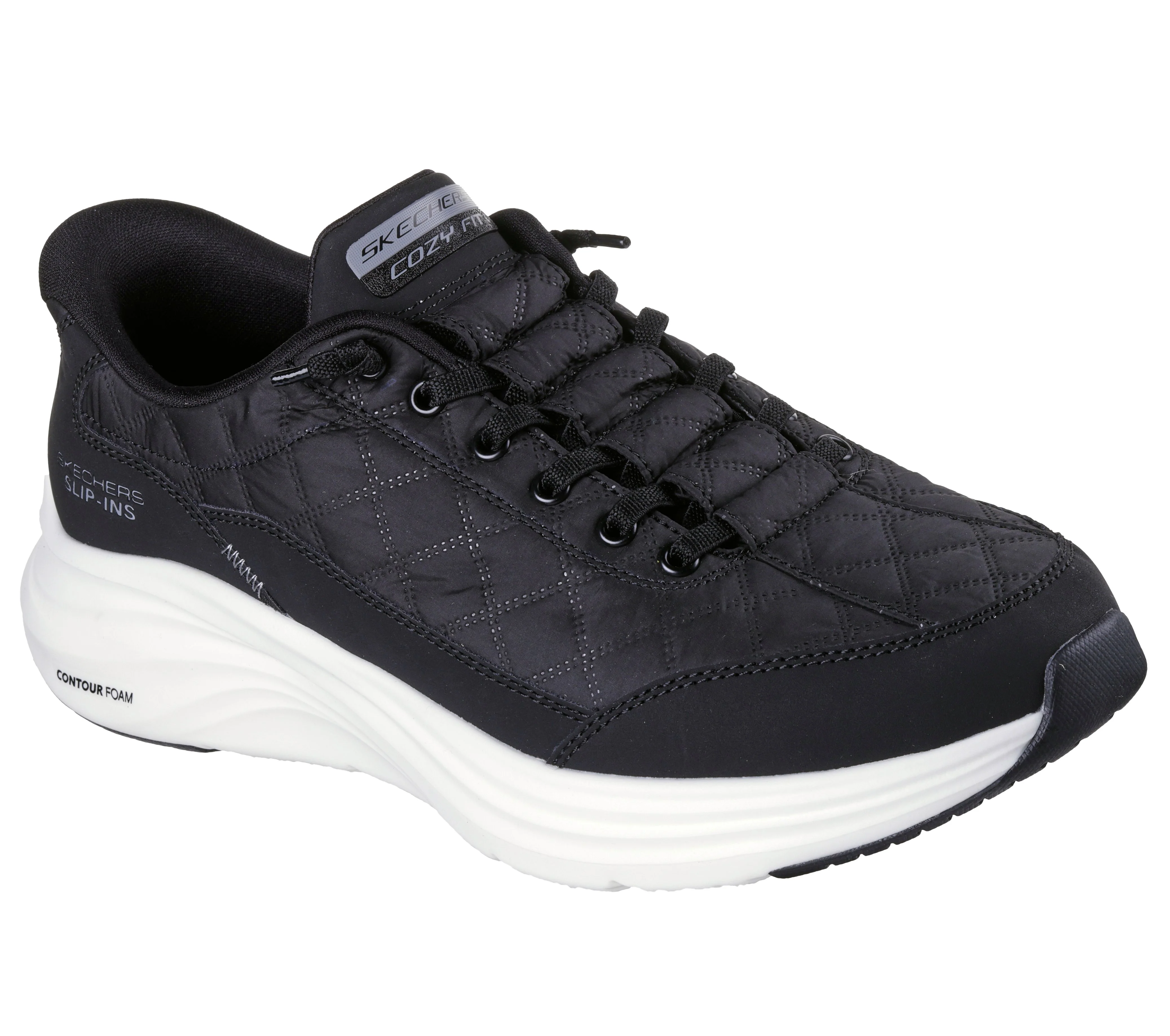נעלי סליפ-אין רחבות | Contour Foam - Cozy Fit - Image 4
