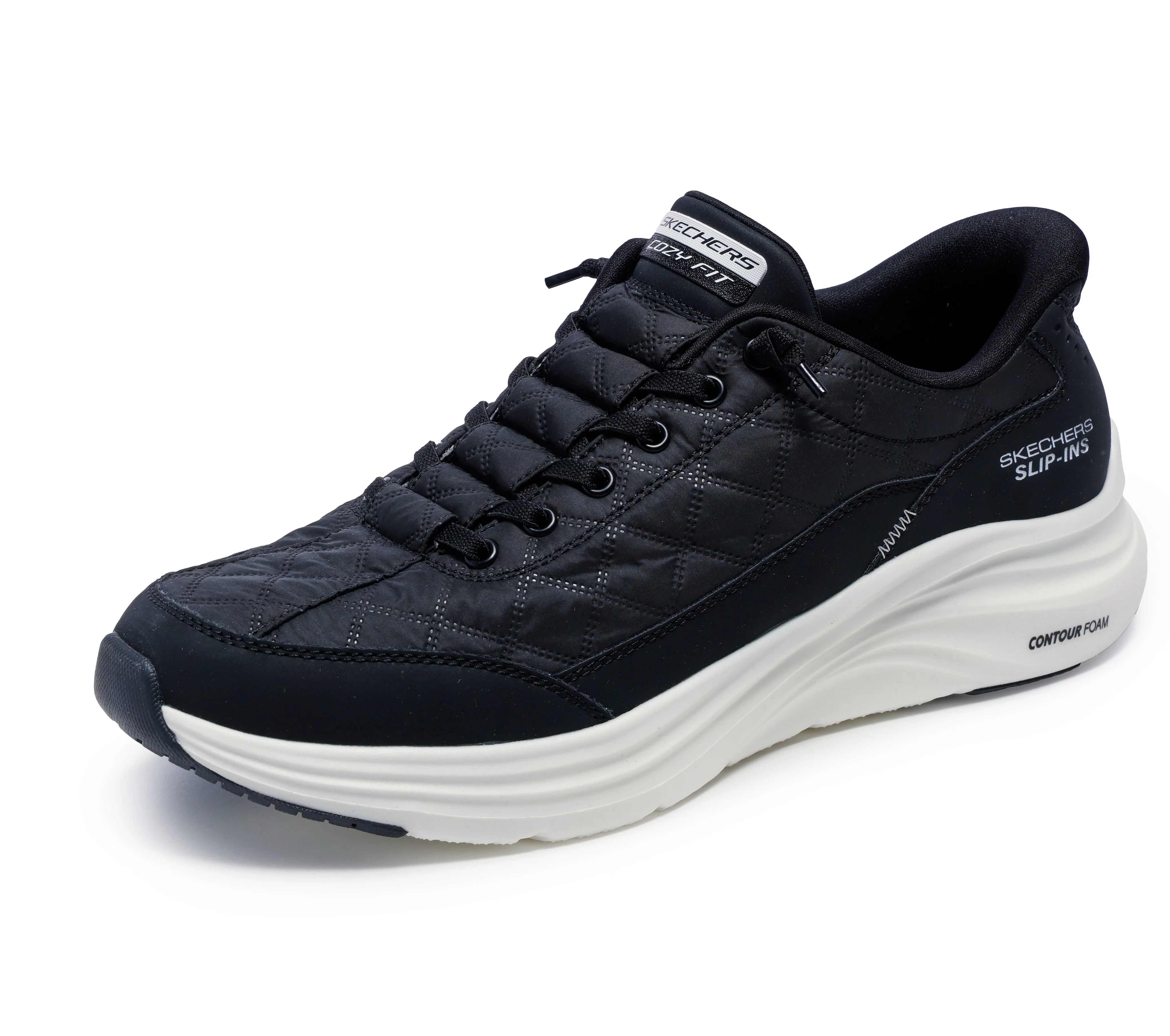 נעלי סליפ-אין רחבות | Contour Foam - Cozy Fit - Image 6