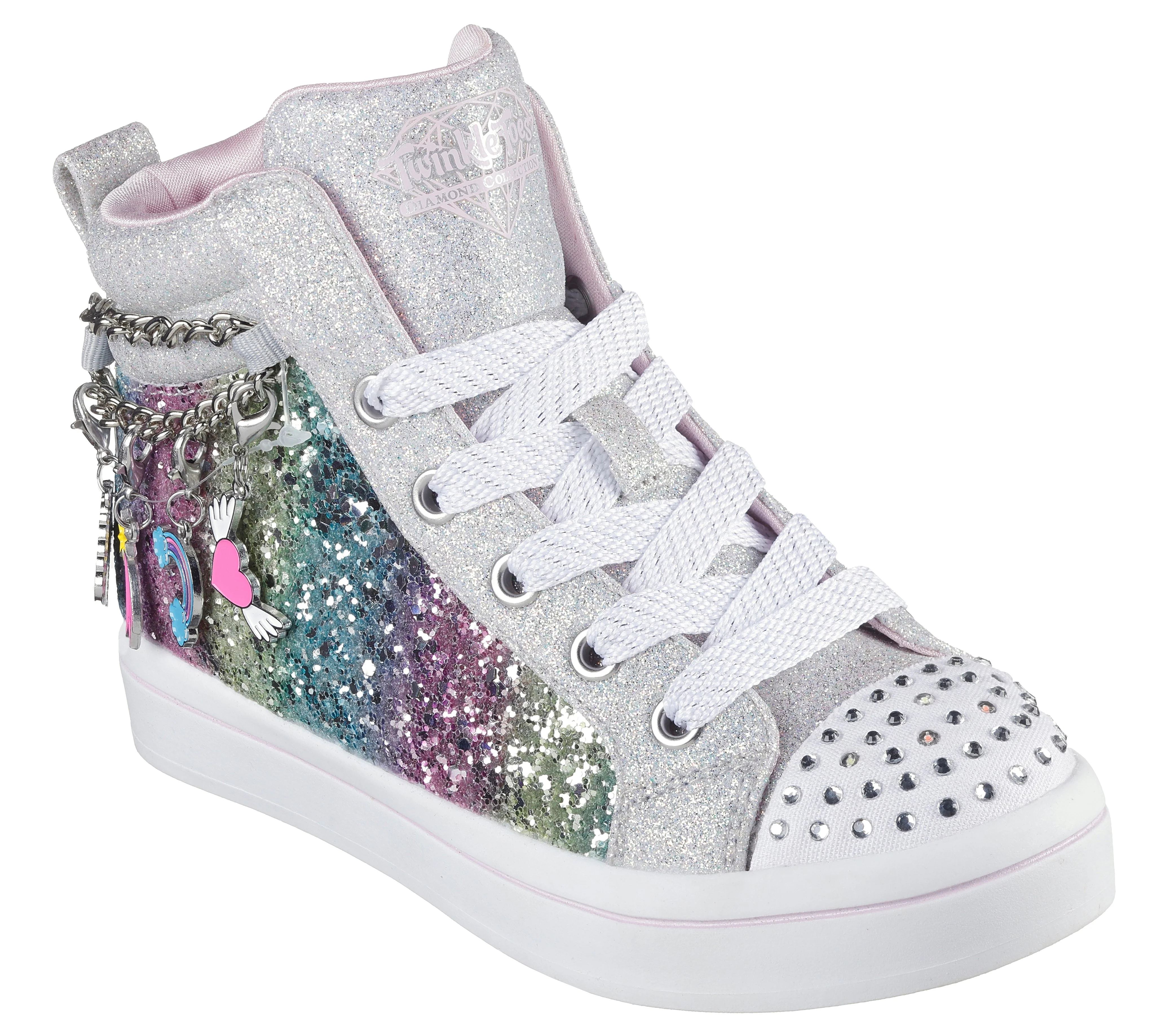 סניקרס אורות עם צמיד ל| Twi-Lites - Charm Glitz - Image 6